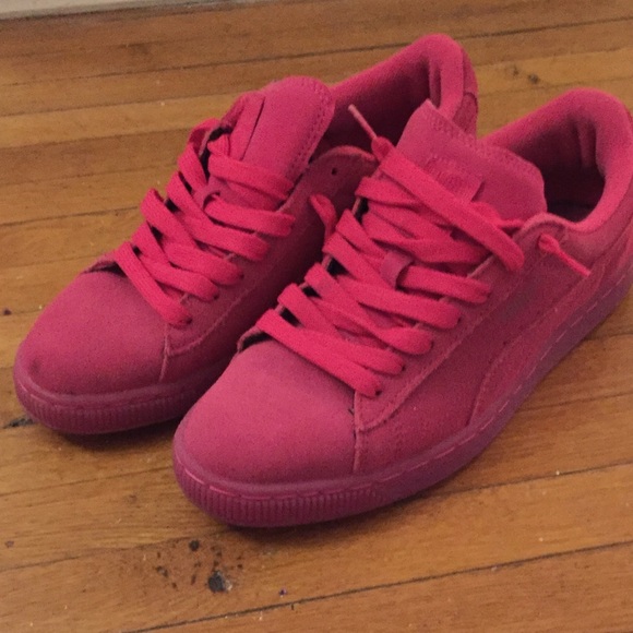 Pink Puma size 7 - Picture 3 of 3